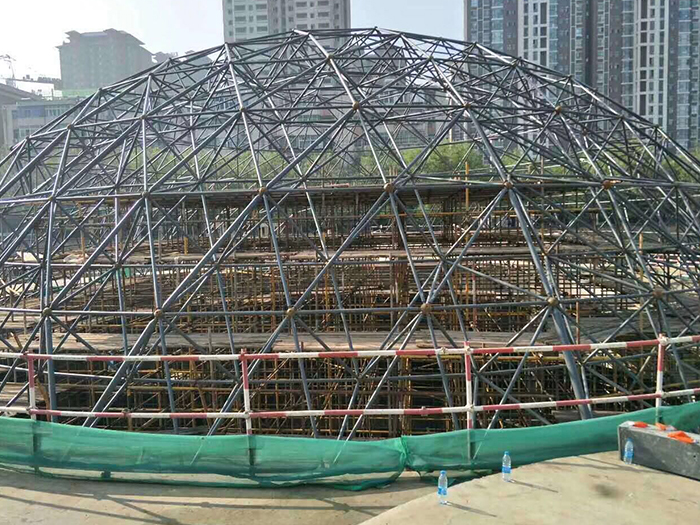 长治球形网架钢结构施工