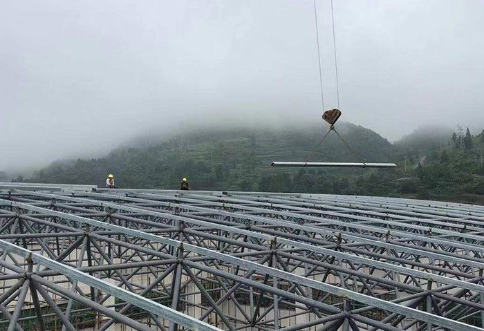 长治网架施工